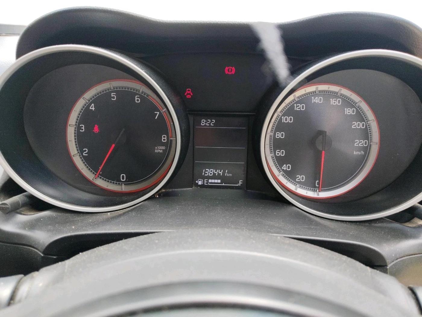 2021 Maruti Swift VXI, Petrol, Manual, 1,38,441 km, interior