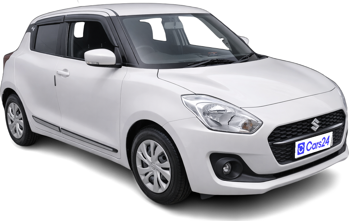 2021 Maruti Swift - Hatchback - Petrol - Manual - ₹5.00 lakh