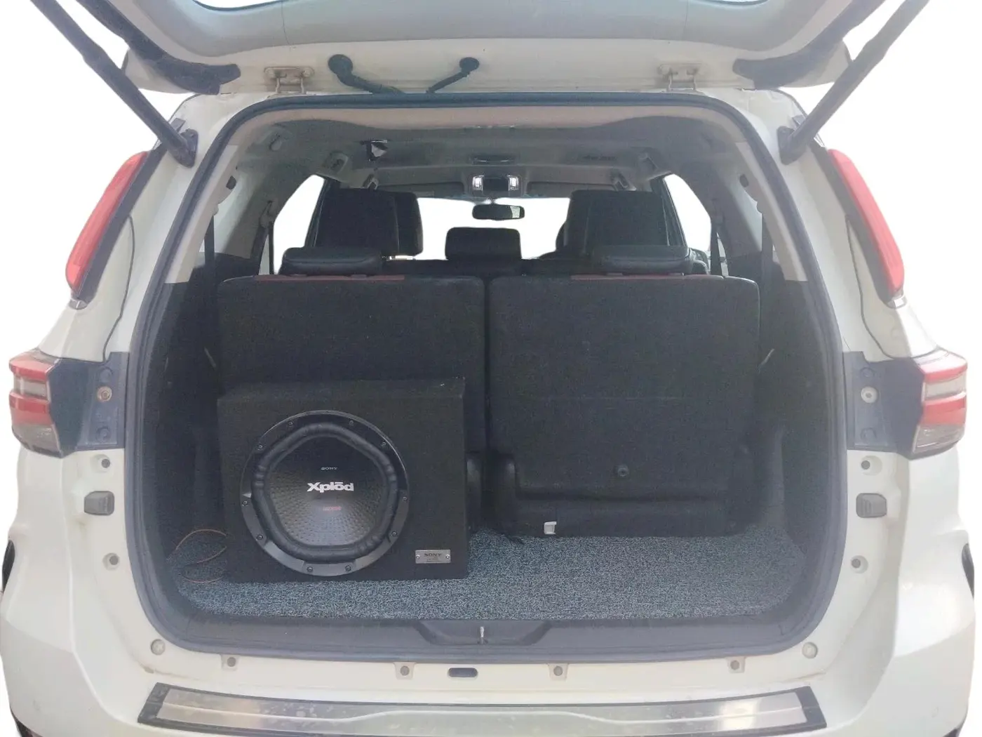 2021 Toyota Fortuner 4X4 AT 2.8 LEGENDER, Diesel, Automatic, 83,593 km, exterior