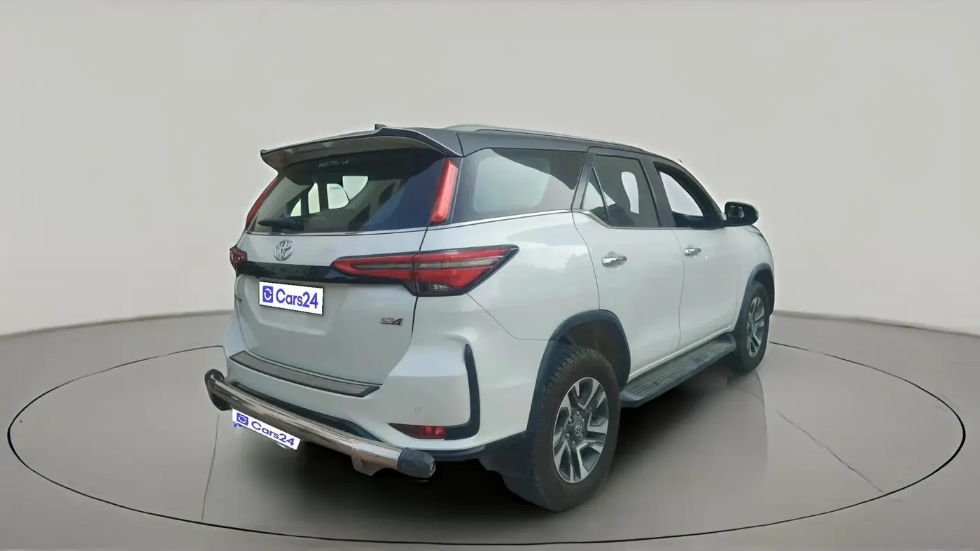 2021 Toyota Fortuner 4X4 AT 2.8 LEGENDER, Diesel, Automatic, 83,593 km, exterior