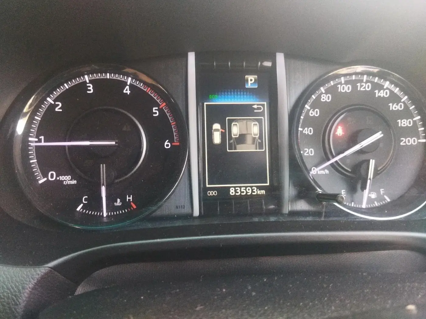 2021 Toyota Fortuner 4X4 AT 2.8 LEGENDER, Diesel, Automatic, 83,593 km, interior