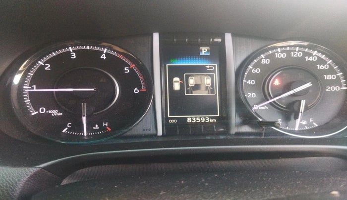 2021 Toyota Fortuner 4X4 AT 2.8 LEGENDER, Diesel, Automatic, 83,593 km, interior