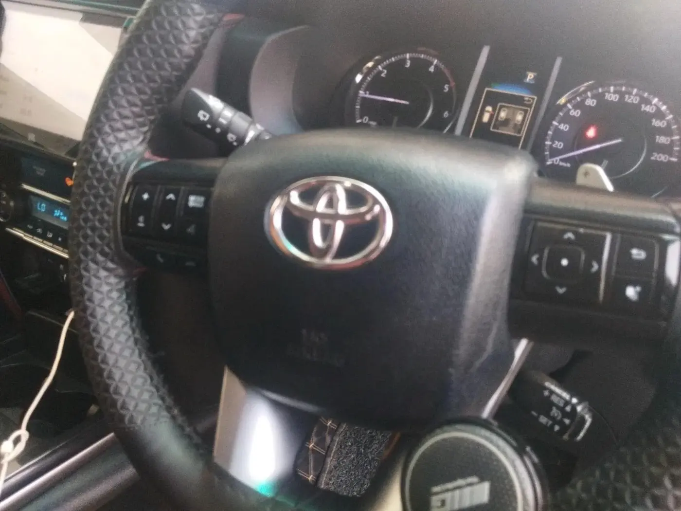 2021 Toyota Fortuner 4X4 AT 2.8 LEGENDER, Diesel, Automatic, 83,593 km, interior
