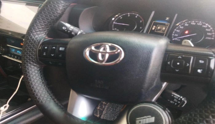 2021 Toyota Fortuner 4X4 AT 2.8 LEGENDER, Diesel, Automatic, 83,593 km, interior