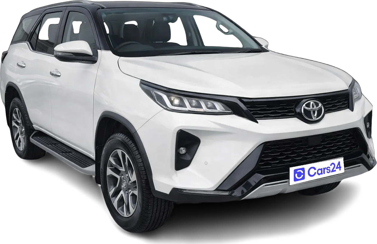 2021 Toyota Fortuner - SUV - Diesel - Automatic - ₹37.50 lakh