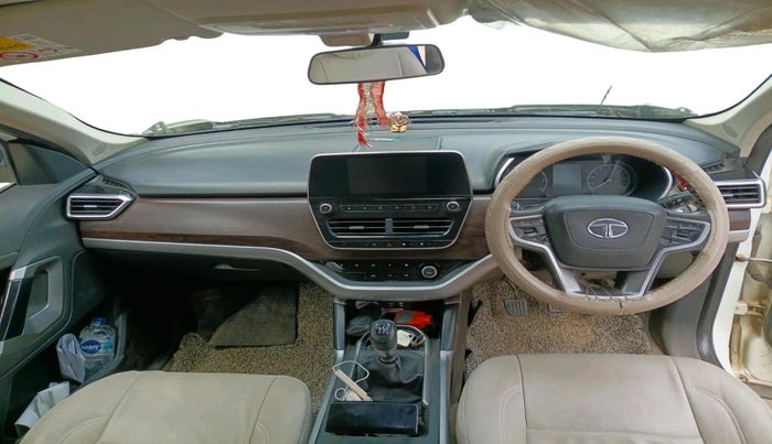 2021 Tata Harrier XT PLUS 2.0L KRYOTEC, Diesel, Manual, 1,41,864 km, interior