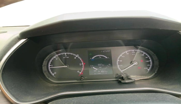 2021 Tata Harrier XT PLUS 2.0L KRYOTEC, Diesel, Manual, 1,41,864 km, interior