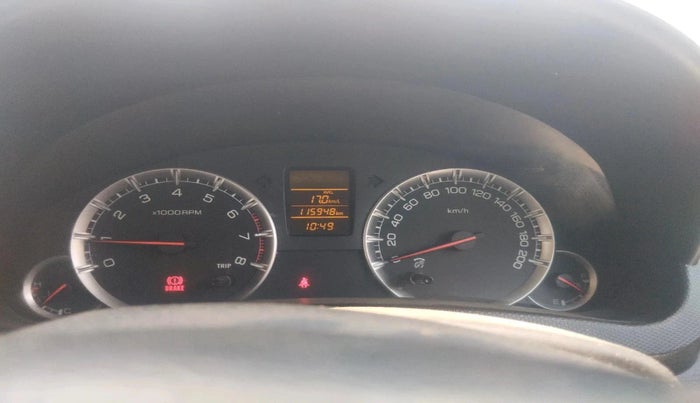 2015 Maruti Swift VXI, Petrol, Manual, 1,15,948 km, interior