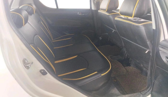 2015 Maruti Swift VXI, Petrol, Manual, 1,15,948 km, interior