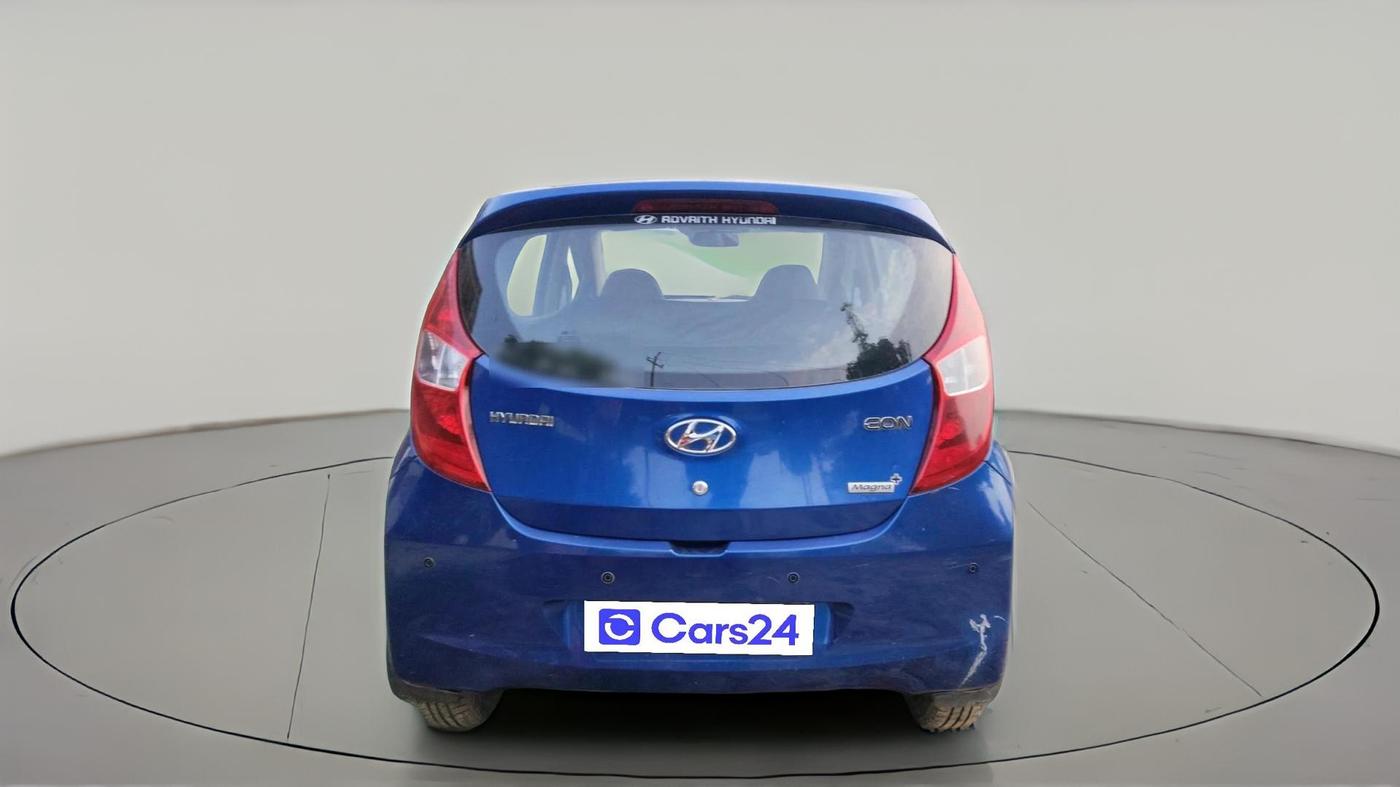 2013 Hyundai Eon MAGNA +, Petrol, Manual, 1,39,304 km, exterior