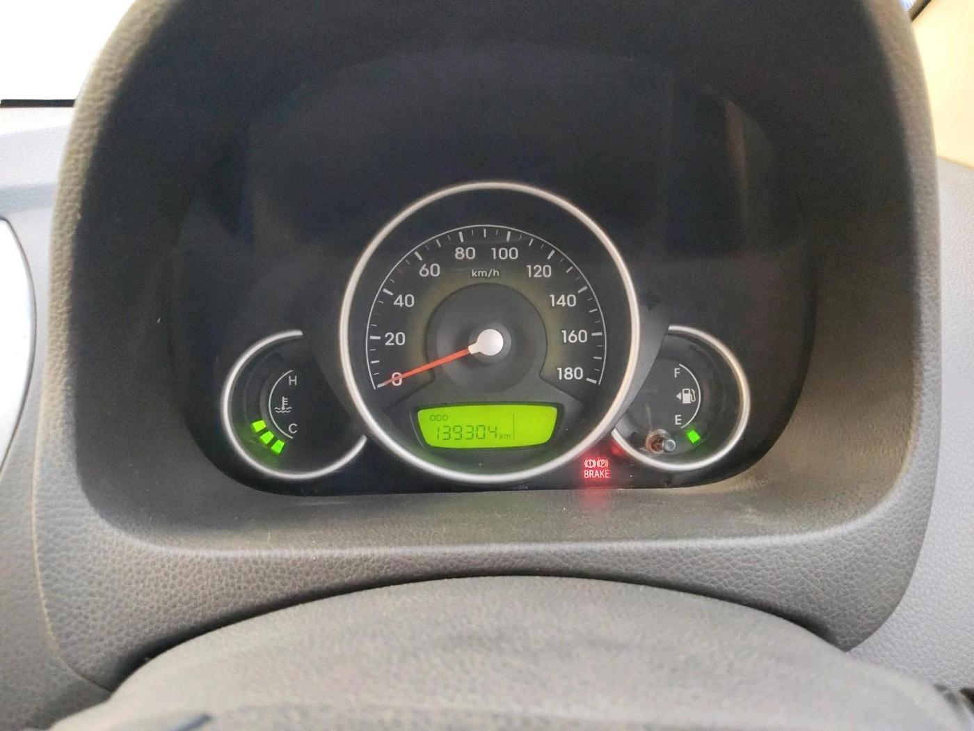 2013 Hyundai Eon MAGNA +, Petrol, Manual, 1,39,304 km, interior
