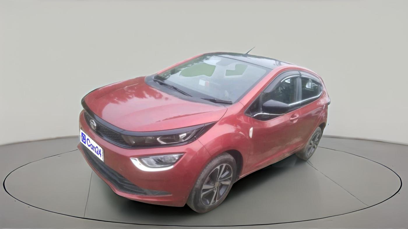 2020 Tata ALTROZ XZ PETROL, Petrol, Manual, 79,259 km, exterior
