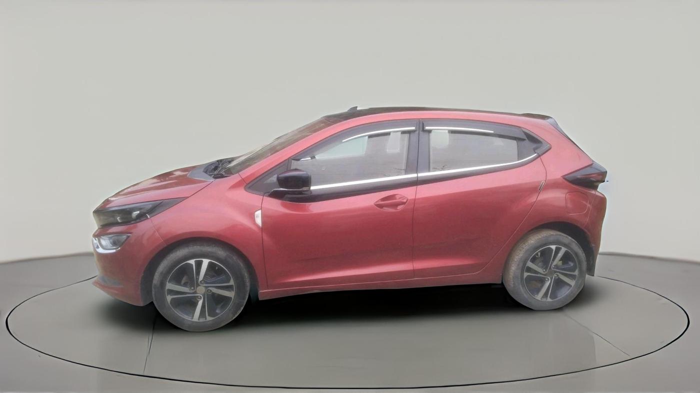 2020 Tata ALTROZ XZ PETROL, Petrol, Manual, 79,259 km, exterior