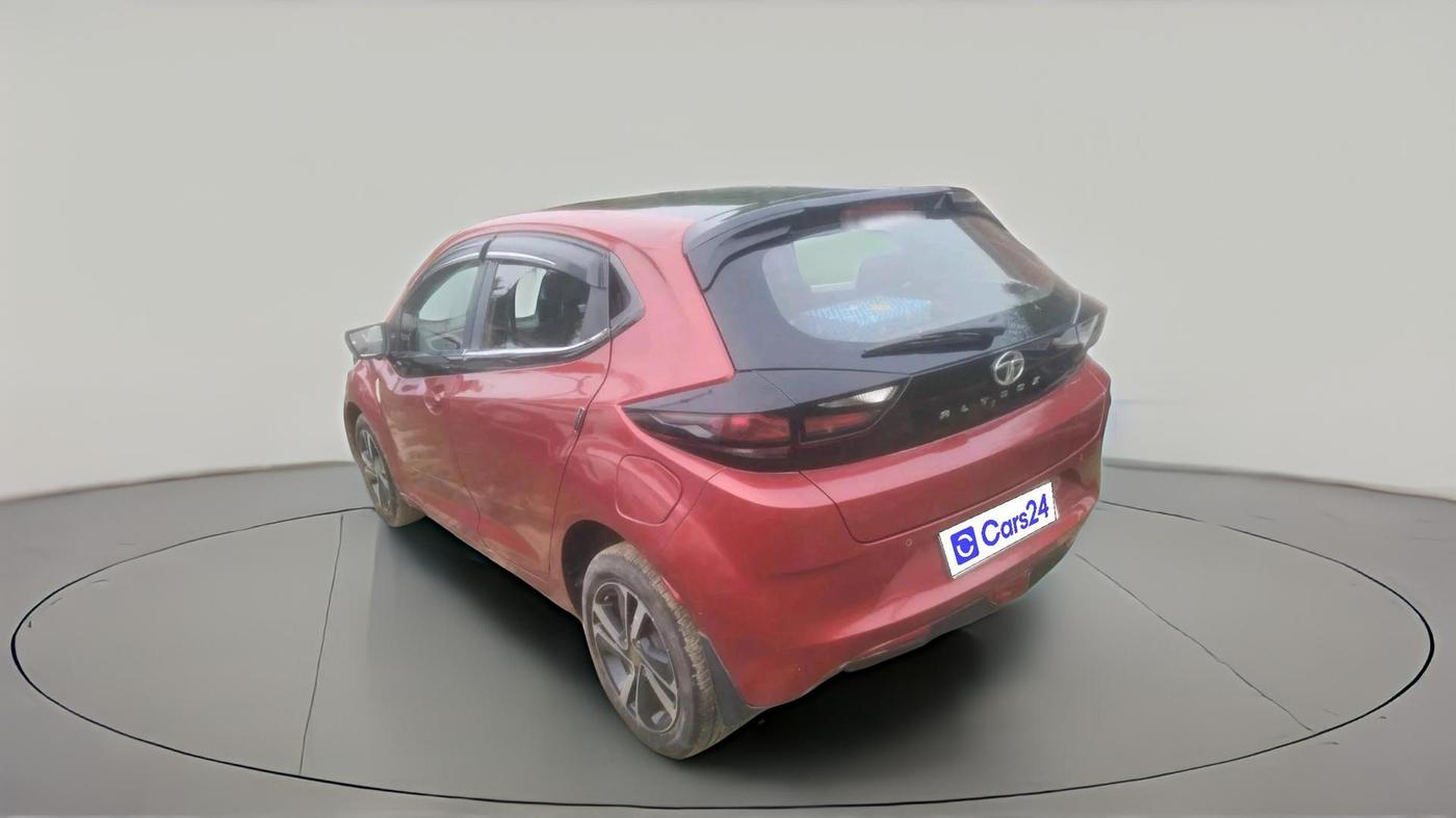 2020 Tata ALTROZ XZ PETROL, Petrol, Manual, 79,259 km, exterior