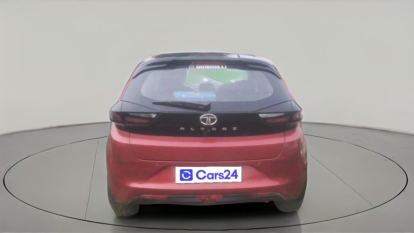 2020 Tata ALTROZ XZ PETROL, Petrol, Manual, 79,259 km, exterior
