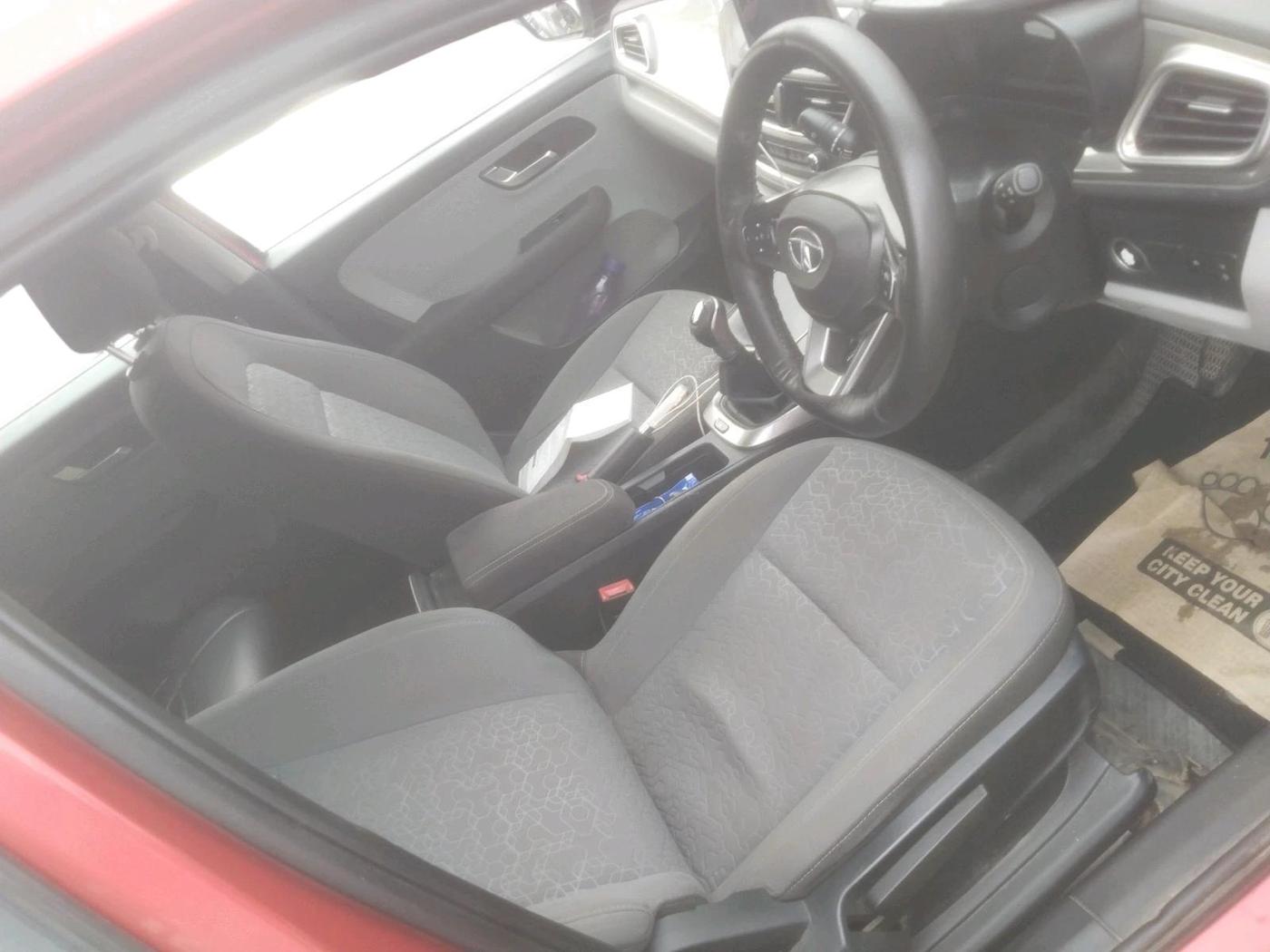 2020 Tata ALTROZ XZ PETROL, Petrol, Manual, 79,259 km, interior