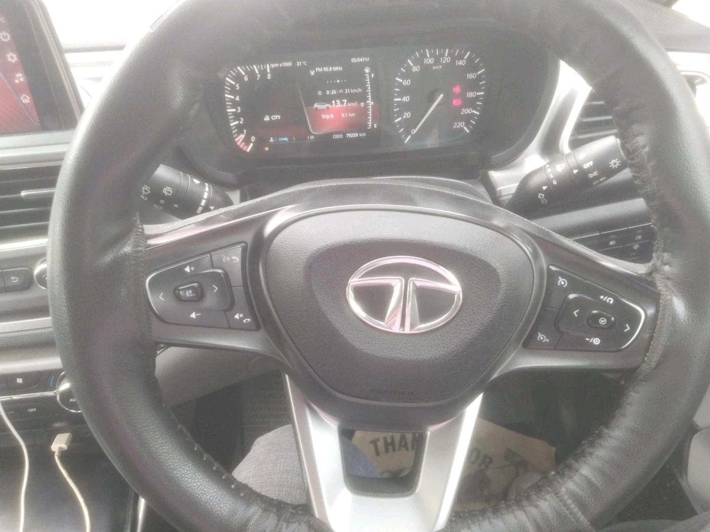 2020 Tata ALTROZ XZ PETROL, Petrol, Manual, 79,259 km, interior