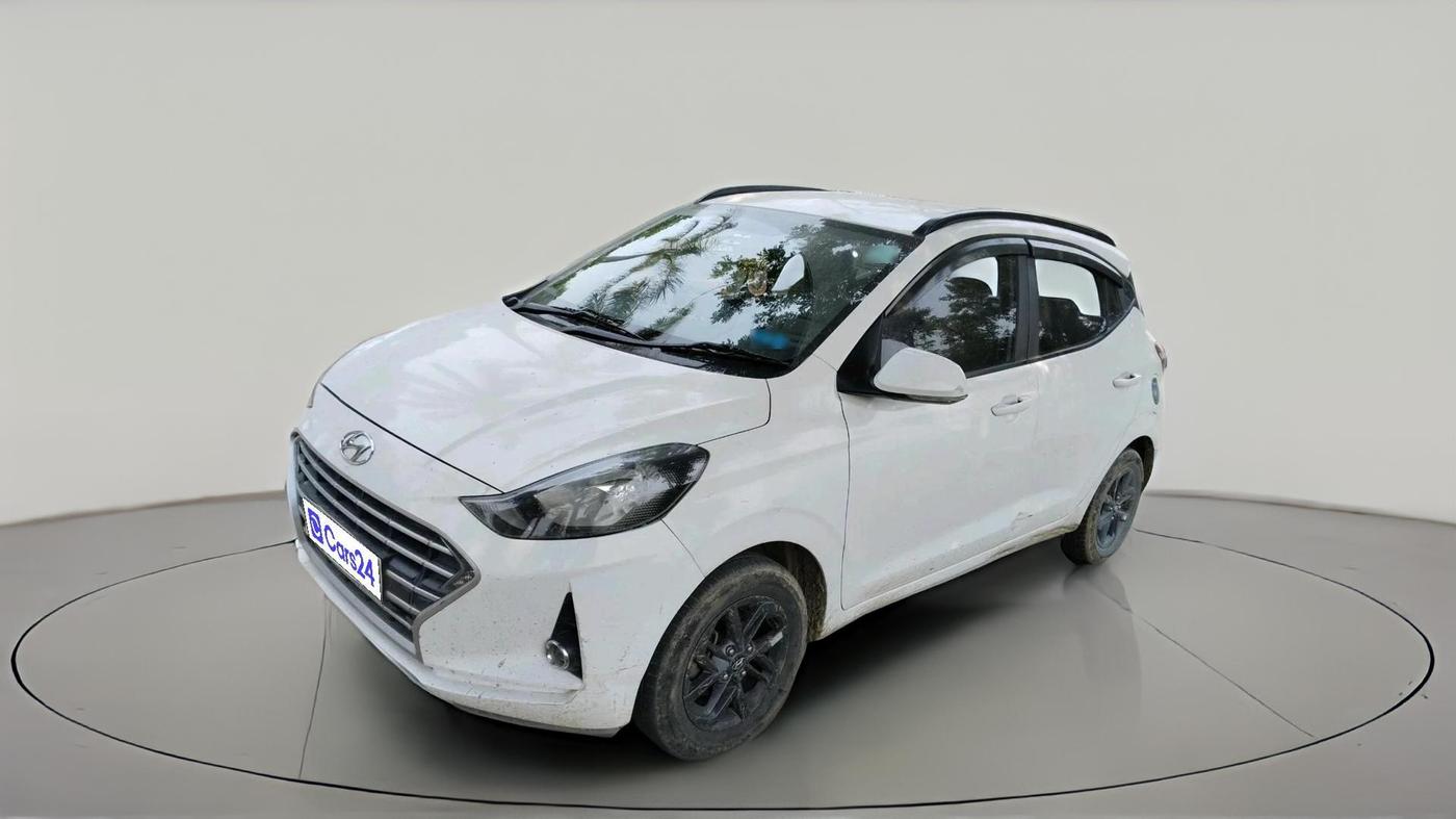 2022 Hyundai GRAND I10 NIOS SPORTZ 1.2 KAPPA VTVT, Petrol, Manual, 52,290 km, exterior