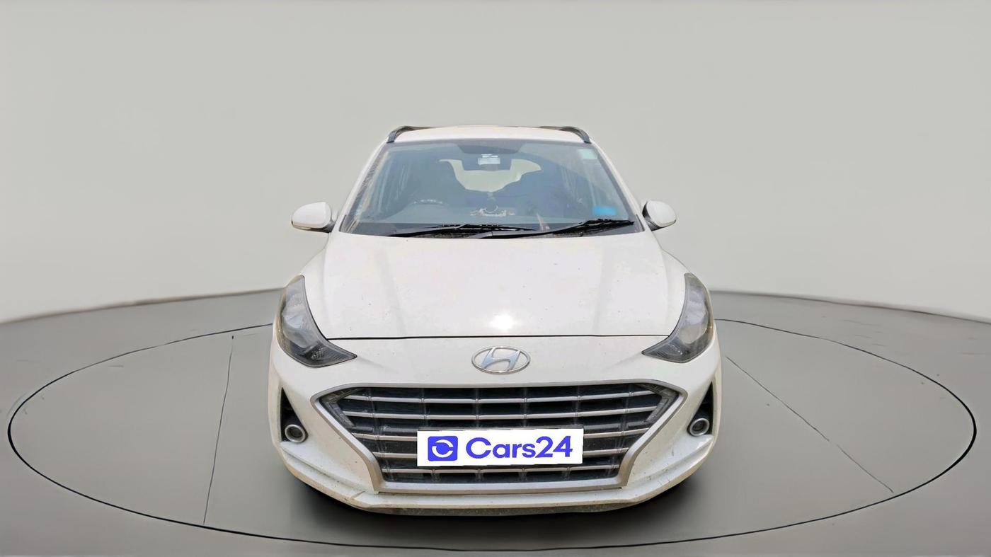 2022 Hyundai GRAND I10 NIOS SPORTZ 1.2 KAPPA VTVT, Petrol, Manual, 52,290 km, exterior