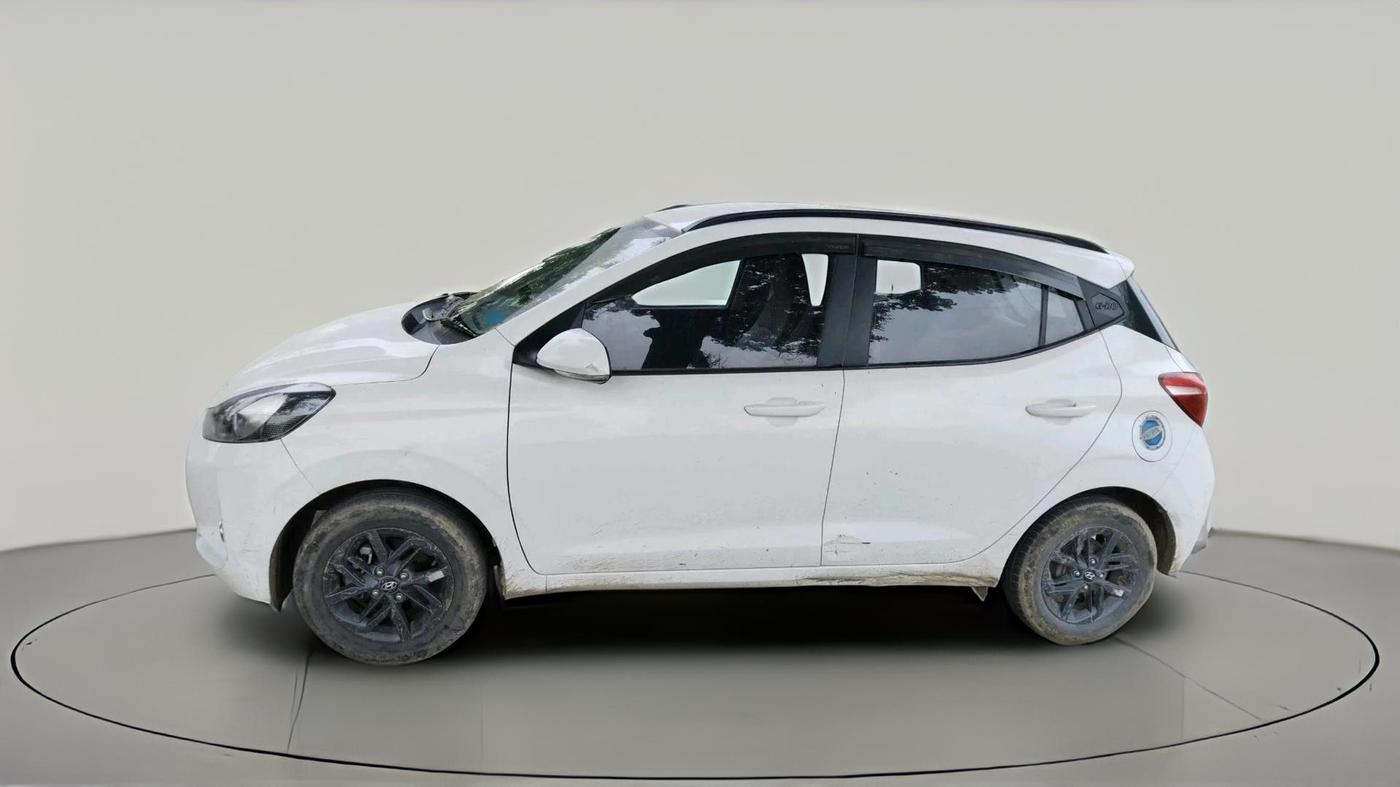 2022 Hyundai GRAND I10 NIOS SPORTZ 1.2 KAPPA VTVT, Petrol, Manual, 52,290 km, exterior
