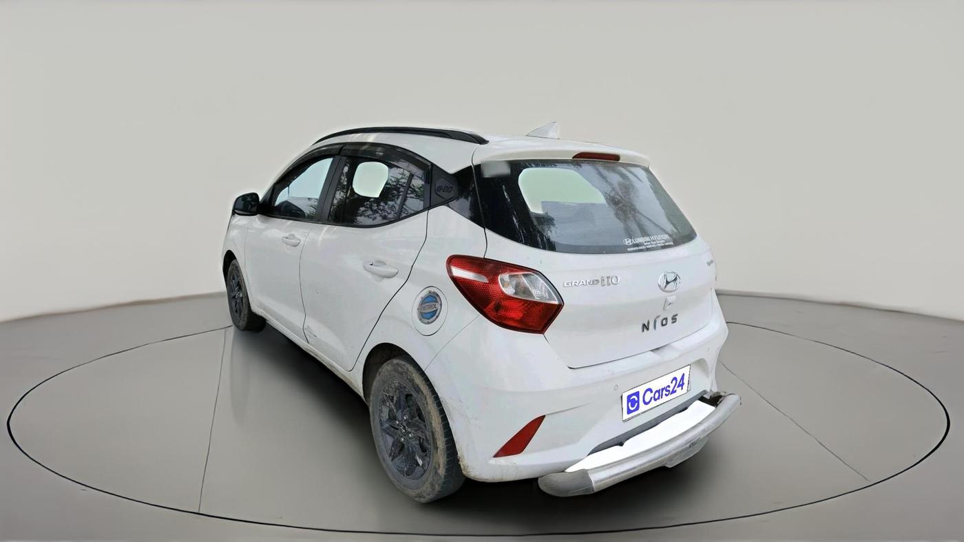 2022 Hyundai GRAND I10 NIOS SPORTZ 1.2 KAPPA VTVT, Petrol, Manual, 52,290 km, exterior