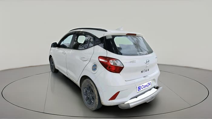 2022 Hyundai GRAND I10 NIOS SPORTZ 1.2 KAPPA VTVT, Petrol, Manual, 52,290 km, exterior