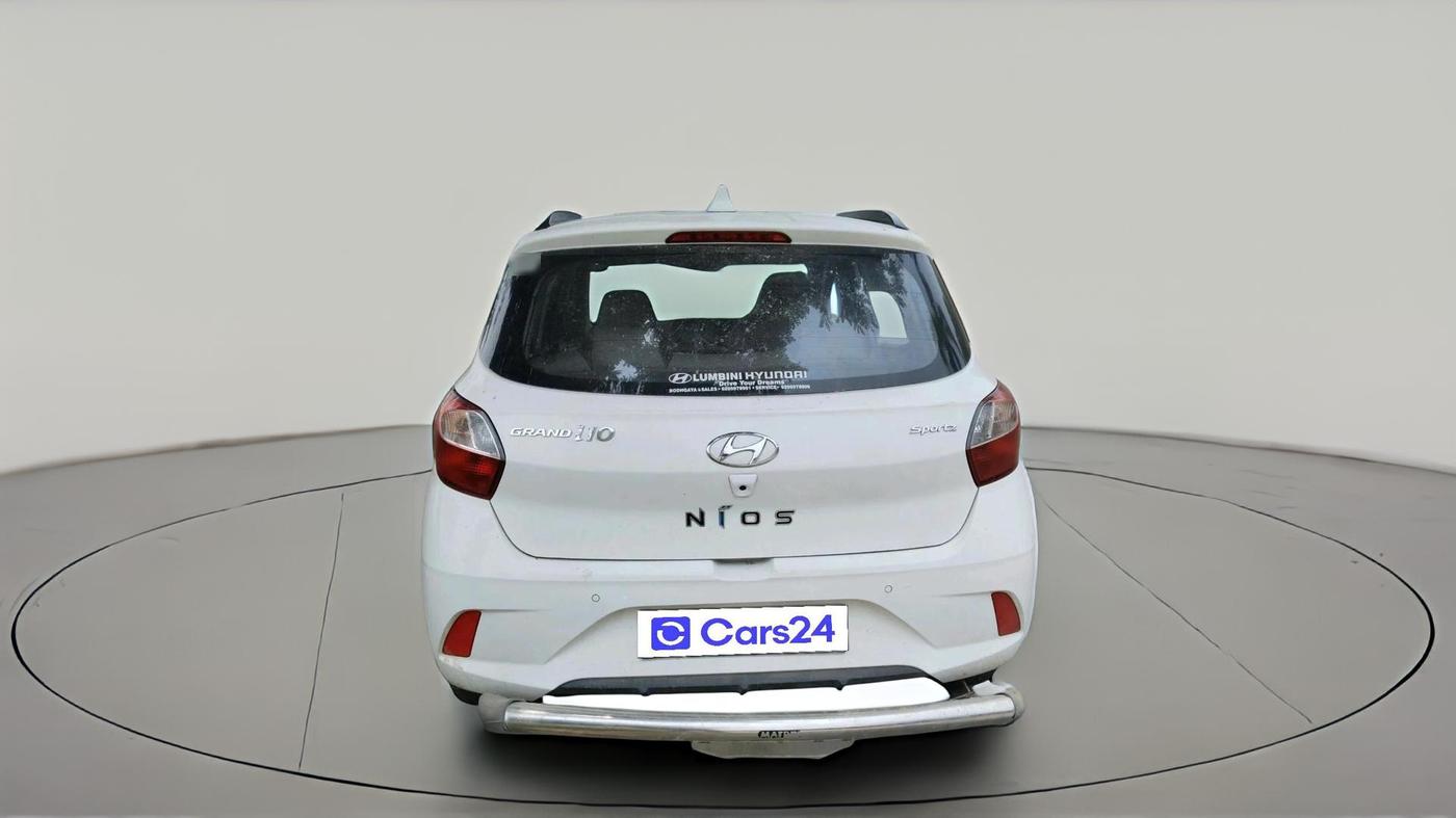 2022 Hyundai GRAND I10 NIOS SPORTZ 1.2 KAPPA VTVT, Petrol, Manual, 52,290 km, exterior