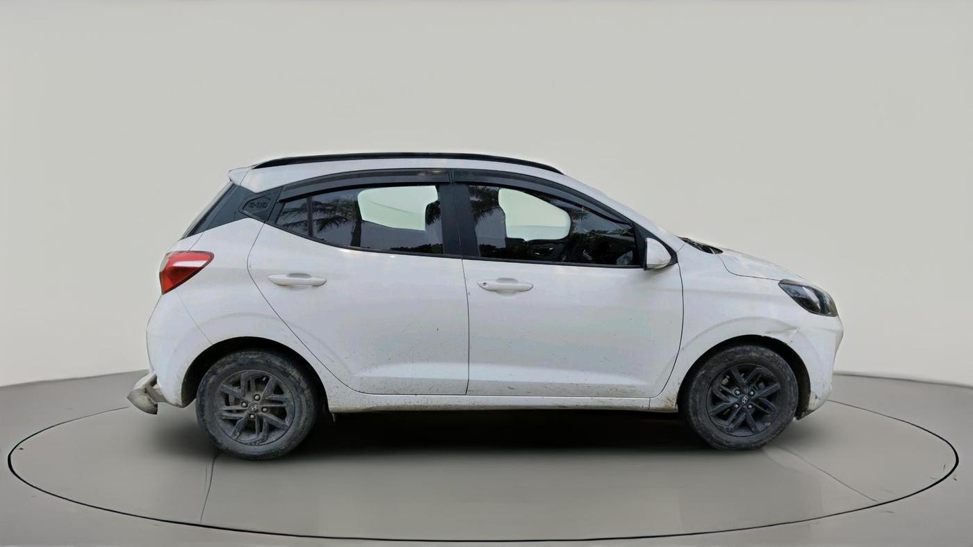 2022 Hyundai GRAND I10 NIOS SPORTZ 1.2 KAPPA VTVT, Petrol, Manual, 52,290 km, exterior