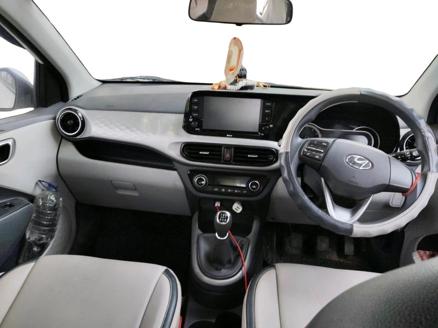 2022 Hyundai GRAND I10 NIOS SPORTZ 1.2 KAPPA VTVT, Petrol, Manual, 52,290 km, interior