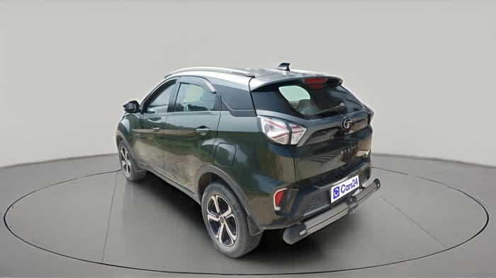 2022 Tata NEXON XZ PLUS PETROL, Petrol, Manual, 38,610 km, exterior