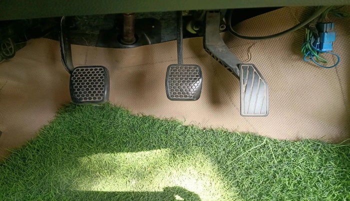 2016 Maruti Alto 800 LXI, Petrol, Manual, 1,29,443 km, interior