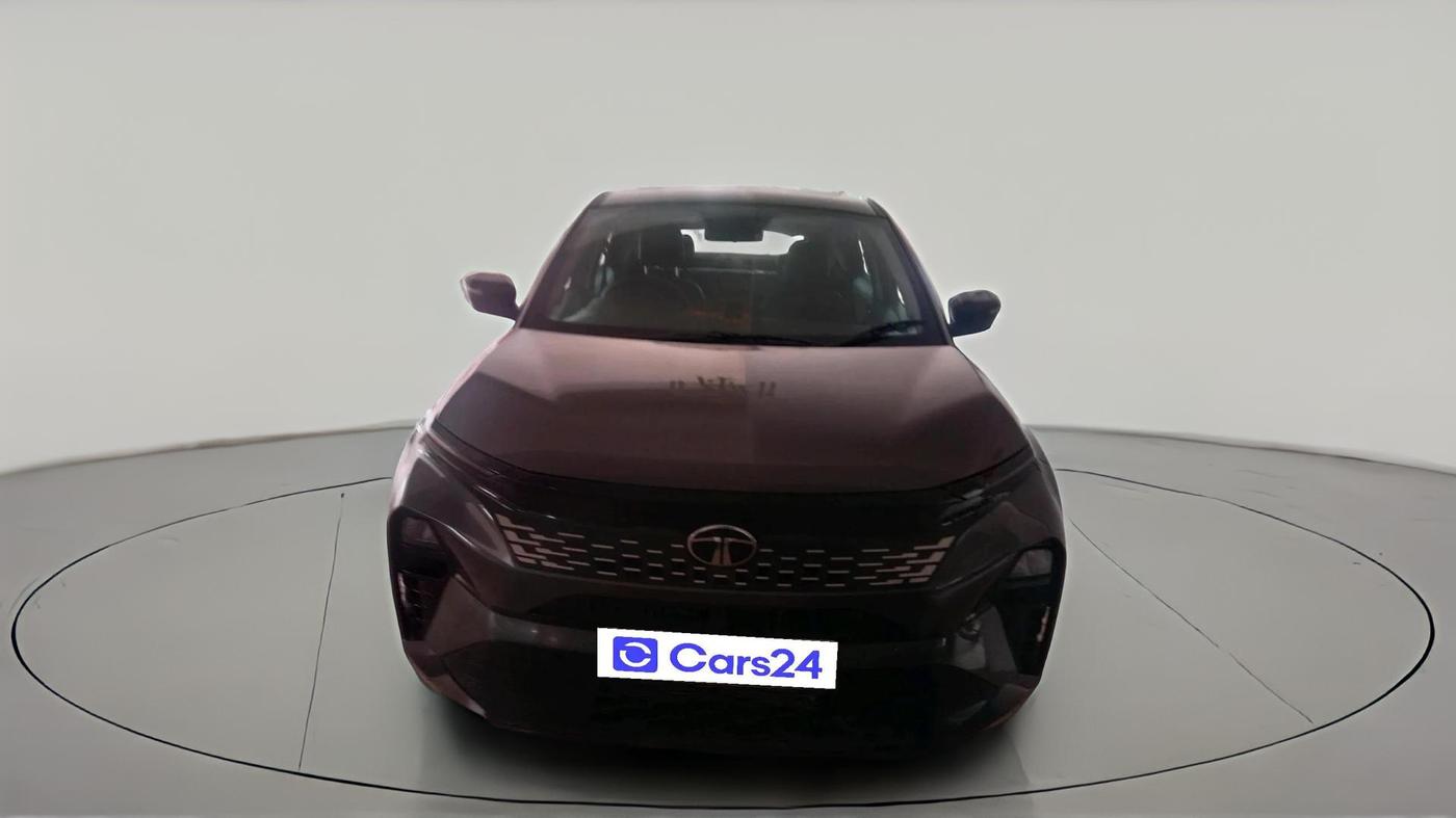 2024 Tata Curvv Pure Plus S 1.2 Petrol 6MT, Petrol, Manual, 7,388 km, exterior