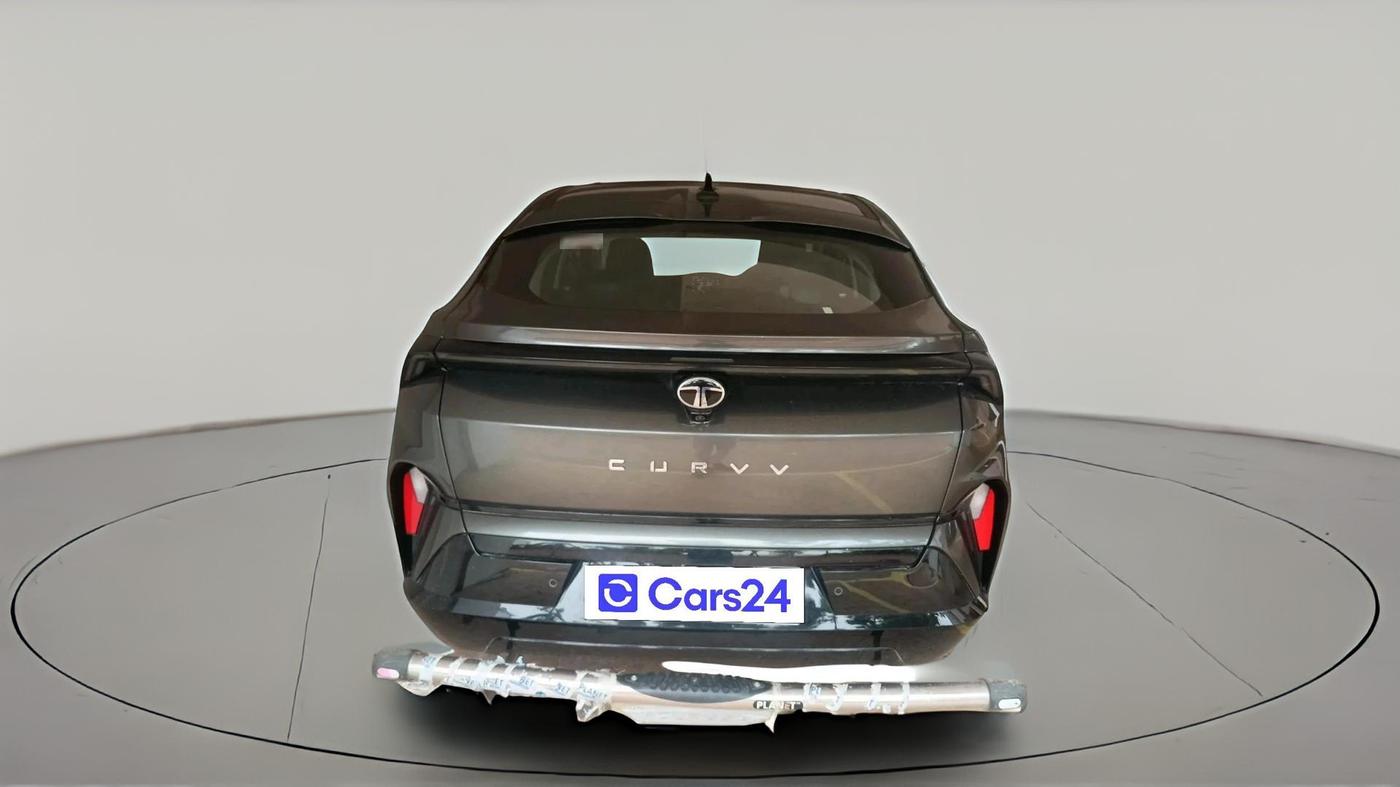 2024 Tata Curvv Pure Plus S 1.2 Petrol 6MT, Petrol, Manual, 7,388 km, exterior