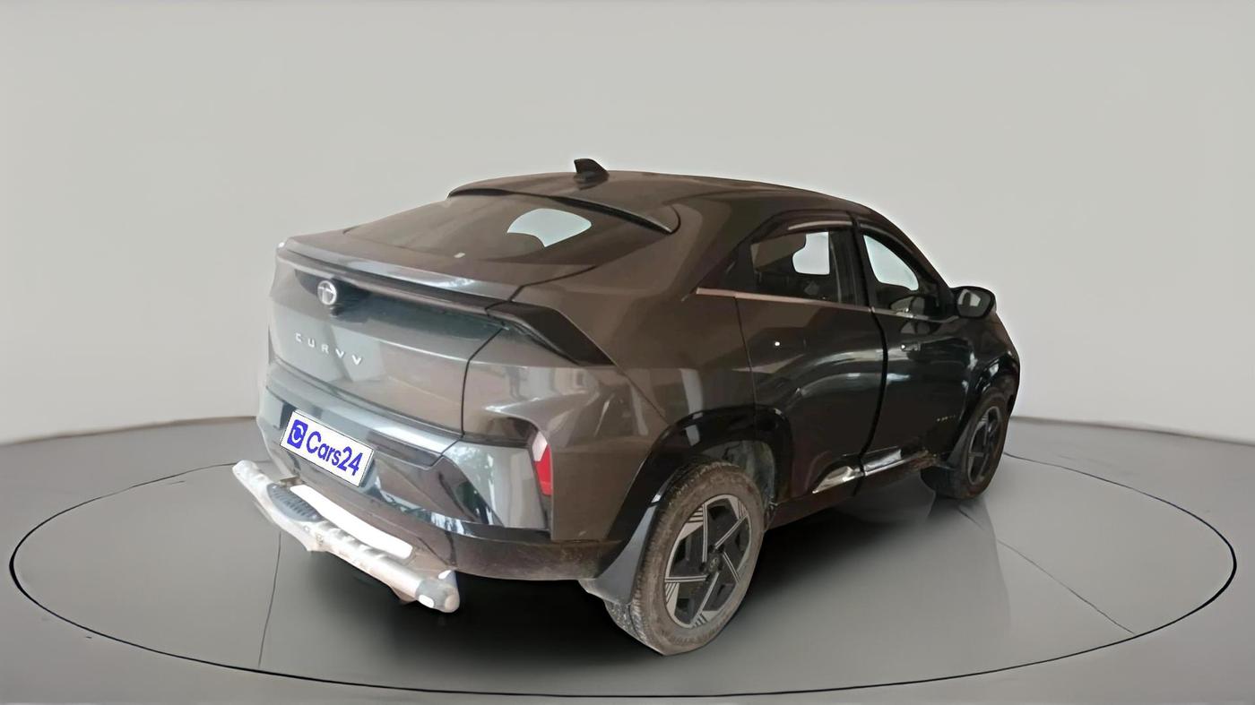 2024 Tata Curvv Pure Plus S 1.2 Petrol 6MT, Petrol, Manual, 7,388 km, exterior