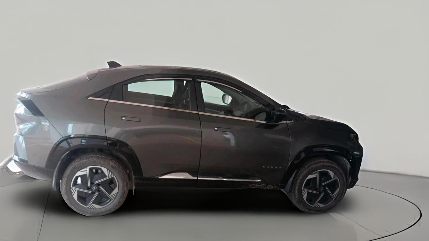 2024 Tata Curvv Pure Plus S 1.2 Petrol 6MT, Petrol, Manual, 7,388 km, exterior
