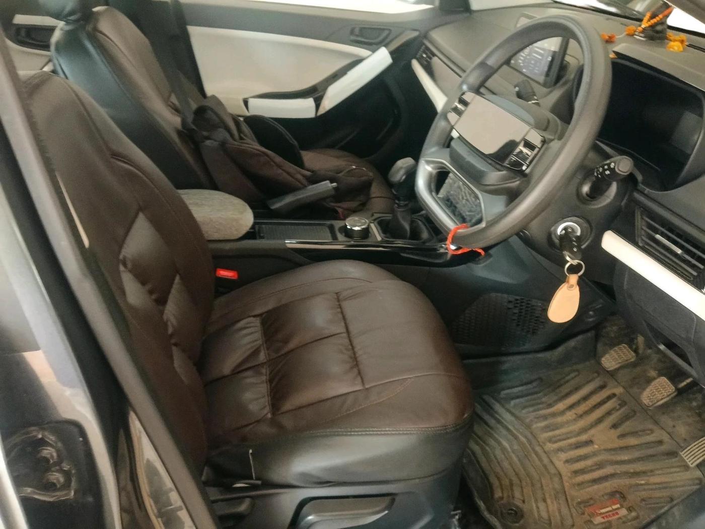 2024 Tata Curvv Pure Plus S 1.2 Petrol 6MT, Petrol, Manual, 7,388 km, interior