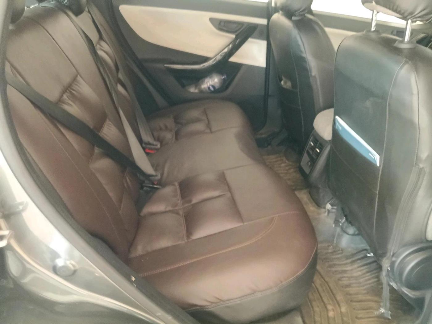 2024 Tata Curvv Pure Plus S 1.2 Petrol 6MT, Petrol, Manual, 7,388 km, interior