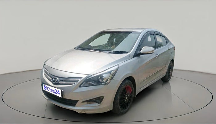 2016 Hyundai Verna 1.6 VTVT S, Petrol, Manual, 83,877 km, exterior
