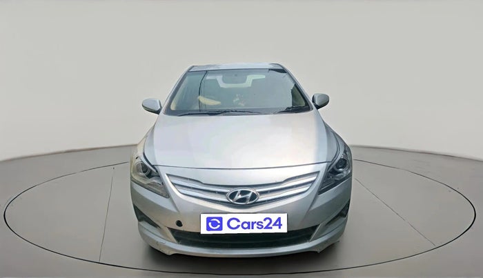 2016 Hyundai Verna 1.6 VTVT S, Petrol, Manual, 83,877 km, exterior