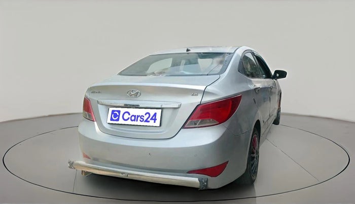 2016 Hyundai Verna 1.6 VTVT S, Petrol, Manual, 83,877 km, exterior