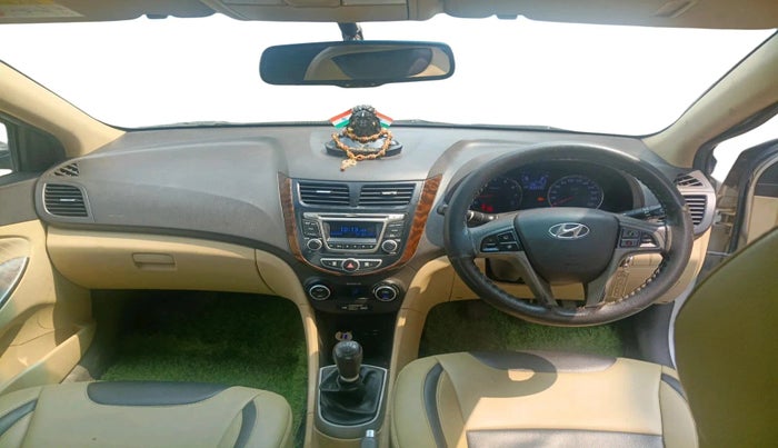 2016 Hyundai Verna 1.6 VTVT S, Petrol, Manual, 83,877 km, interior