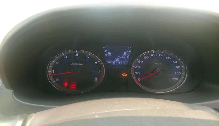 2016 Hyundai Verna 1.6 VTVT S, Petrol, Manual, 83,877 km, interior