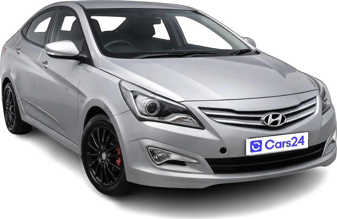 2016 Hyundai Verna - Sedan - Petrol - Manual - ₹3.61 lakh