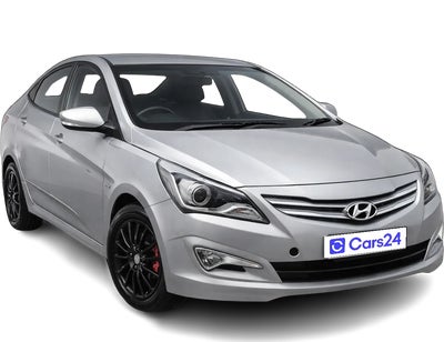 2016 Hyundai Verna - Sedan - Petrol - Manual - ₹3.61 lakh