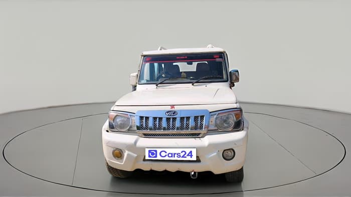 2013 Mahindra Bolero ZLX BS-III, Diesel, Manual, 1,90,217 km, exterior