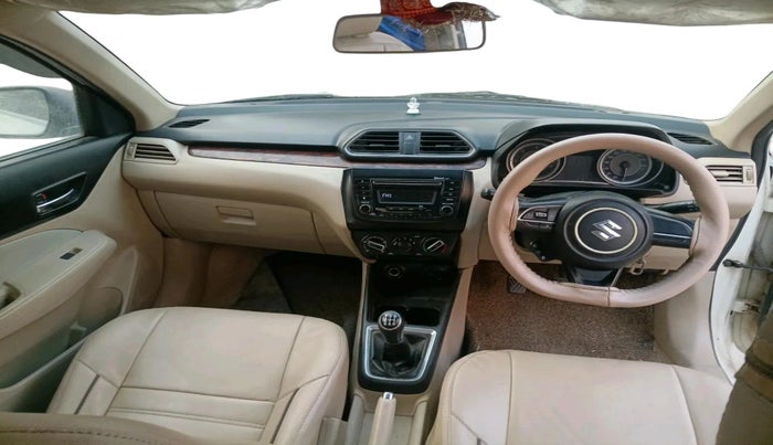 2017 Maruti Dzire VDI, Diesel, Manual, 1,04,172 km, interior