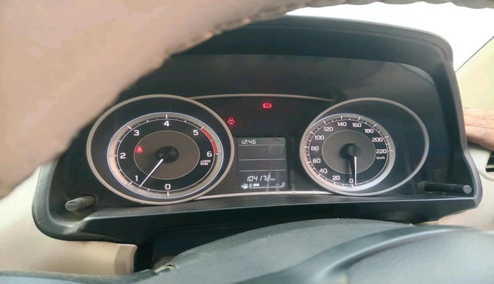2017 Maruti Dzire VDI, Diesel, Manual, 1,04,172 km, interior