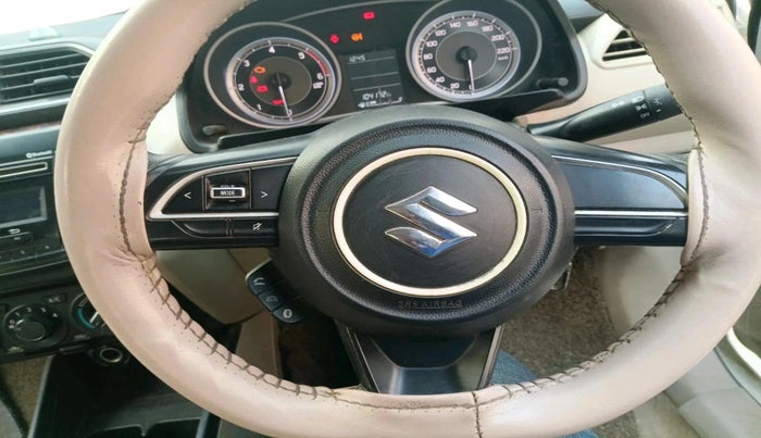 2017 Maruti Dzire VDI, Diesel, Manual, 1,04,172 km, interior