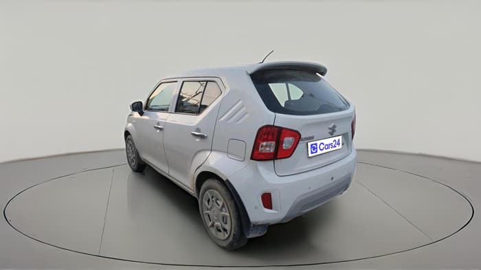 2021 Maruti IGNIS SIGMA 1.2, Petrol, Manual, 30,595 km, exterior