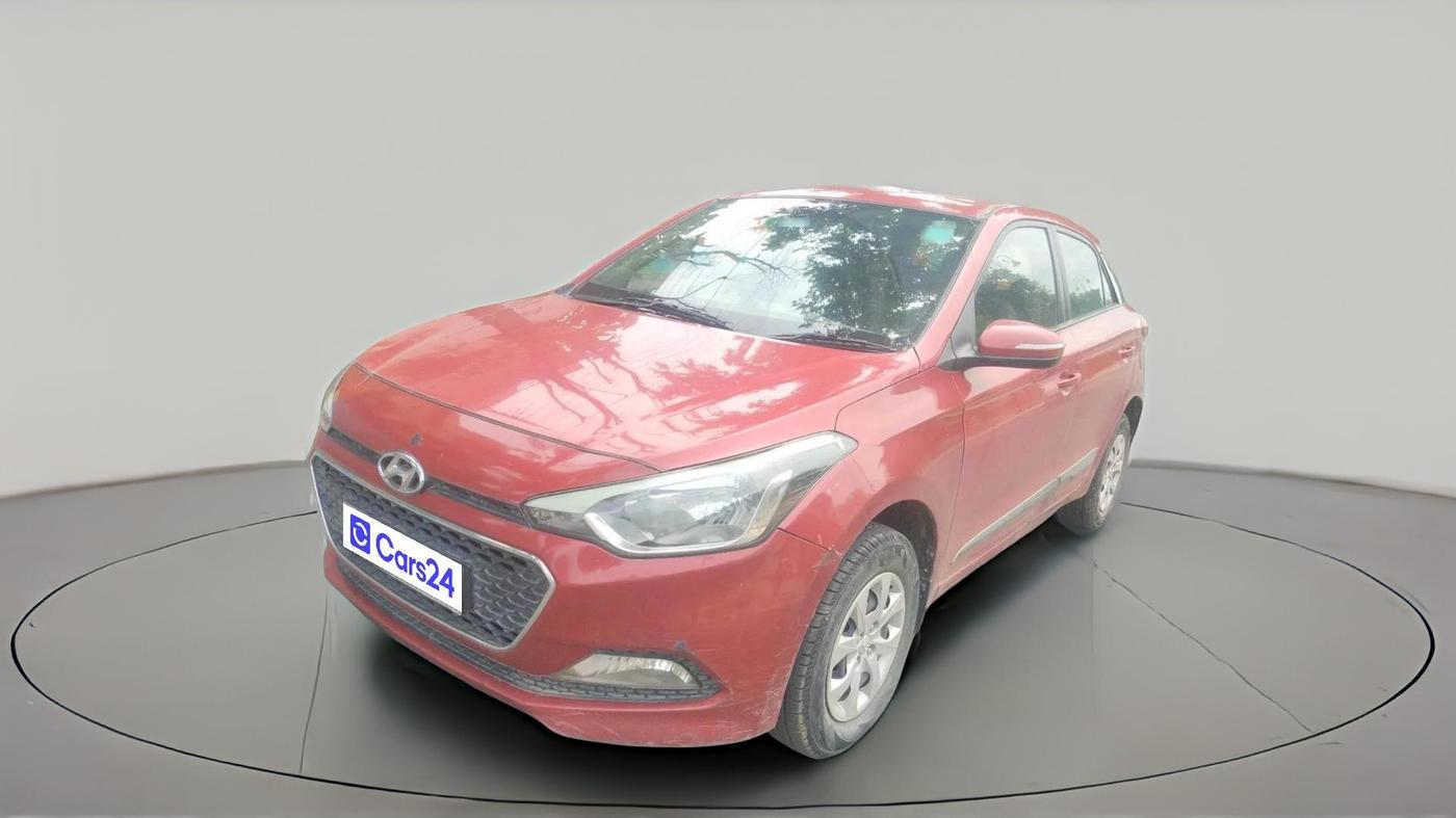 2016 Hyundai Elite i20 SPORTZ 1.2, Petrol, Manual, 80,541 km, exterior